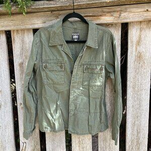 Vintage 90s Lucky Brand Military Jacket
